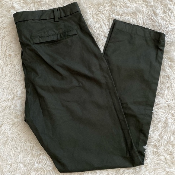 Lululemon men’s ABC dark green pants